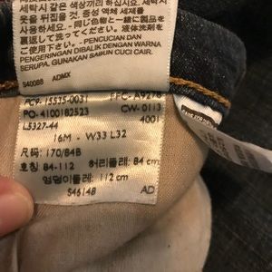 33/32 Levi’s EUC